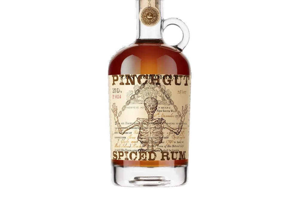 Pinch Gut Spiced Rum (700ml) - Rum - Black Market