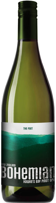 Bohemian The Poet Hawke's Bay Pinot Gris 2023 - Pinot Gris - Black Market