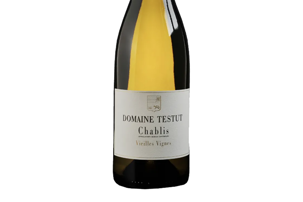 Domaine Testut Chablis Vieilles Vignes 2021 (France) - Chardonnay - Black Market