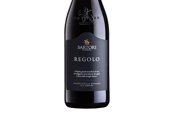Sartori Regolo Valpolicella Ripasso Superiore DOC 2019 (Italy) - Red Blend - Black Market