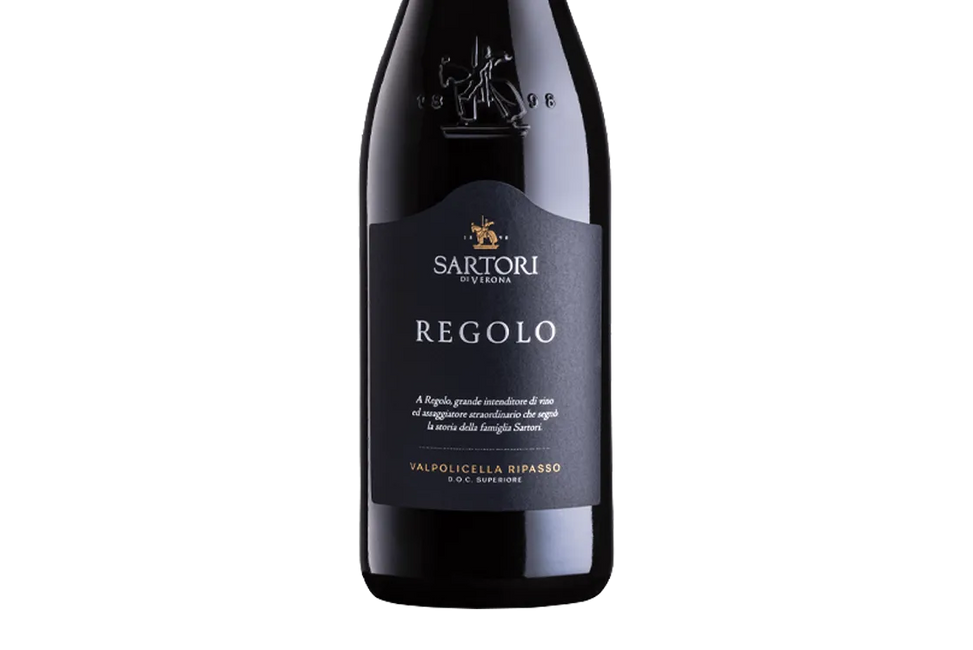 Sartori Regolo Valpolicella Ripasso Superiore DOC 2019 (Italy) - Red Blend - Black Market