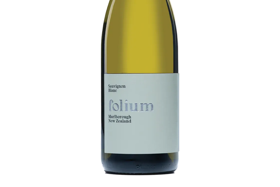Folium Marlborough Sauvignon Blanc 2023 - Sauvignon Blanc - Black Market