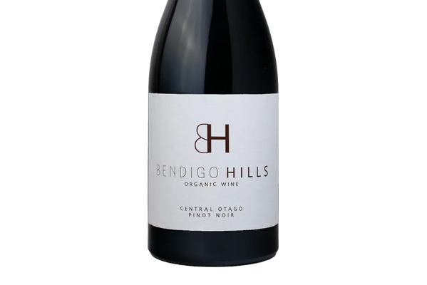 Bendigo Hills Central Otago Pinot Noir 2021 - Pinot Noir - Black Market