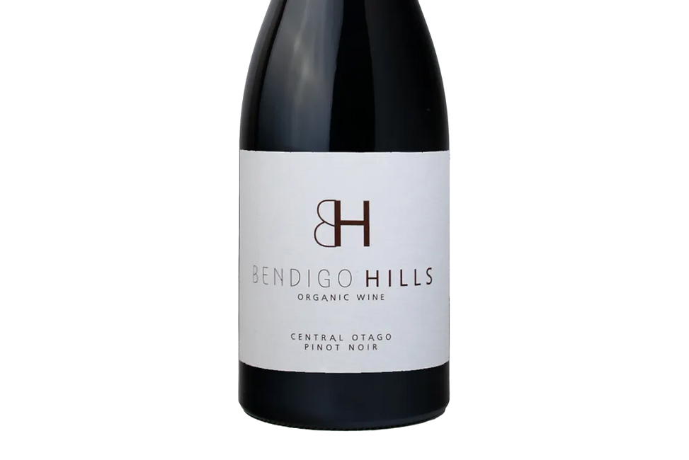 Bendigo Hills Central Otago Pinot Noir 2021 - Pinot Noir - Black Market