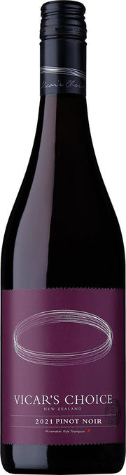 Saint Clair Vicar's Choice Marlborough Pinot Noir 2021 - Pinot Noir - Black Market