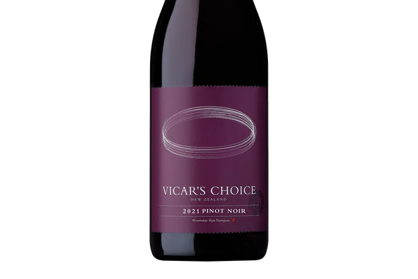 Saint Clair Vicar's Choice Marlborough Pinot Noir 2021 - Pinot Noir - Black Market
