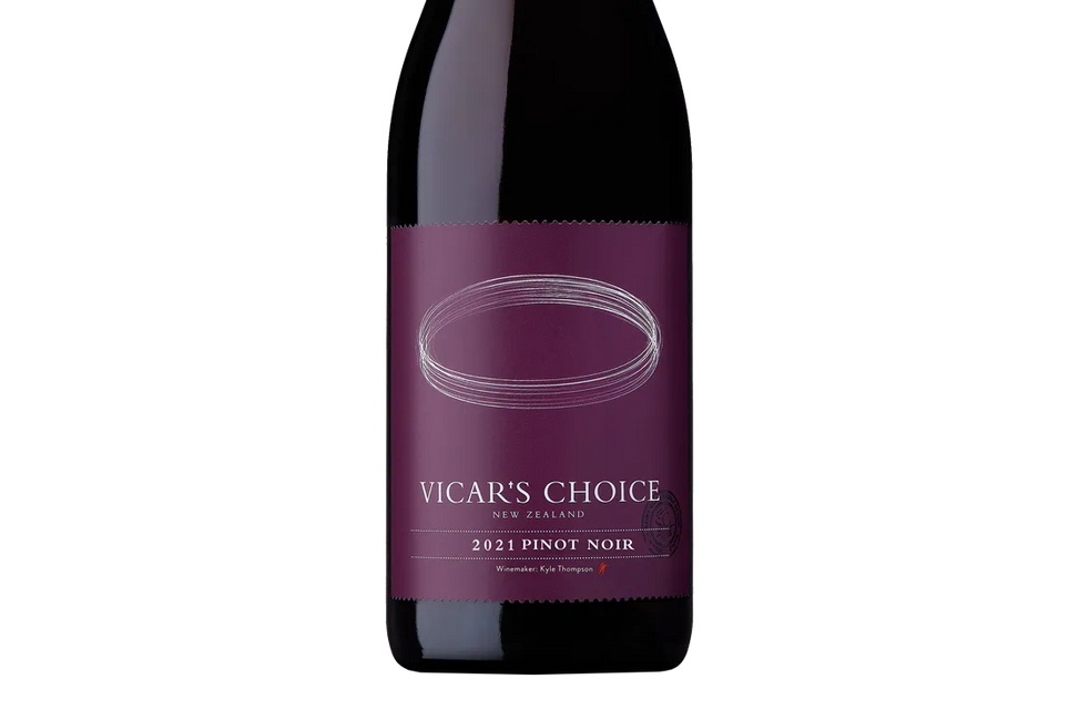 Saint Clair Vicar's Choice Marlborough Pinot Noir 2021 - Pinot Noir - Black Market