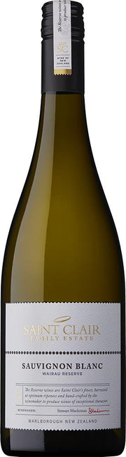 Saint Clair Wairau Reserve Sauvignon Blanc 2025 - Sauvignon Blanc - Black Market