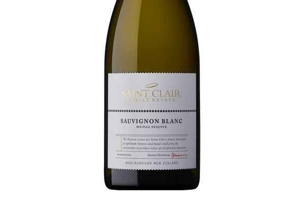 Saint Clair Wairau Reserve Sauvignon Blanc 2025 - Sauvignon Blanc - Black Market
