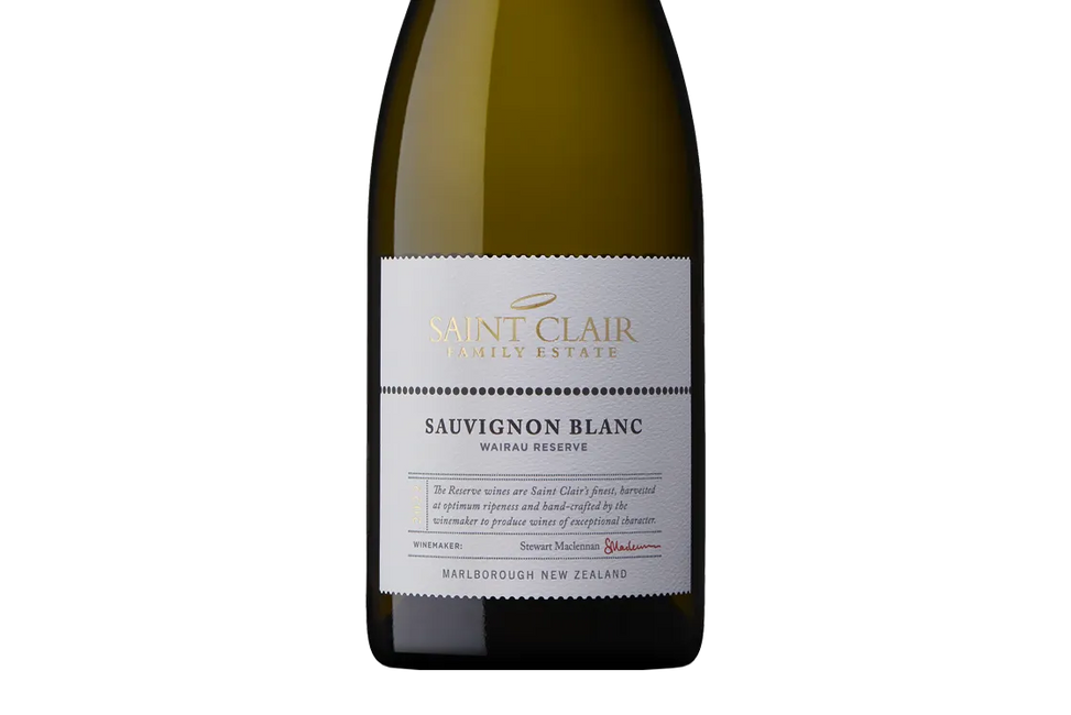 Saint Clair Wairau Reserve Sauvignon Blanc 2025 - Sauvignon Blanc - Black Market
