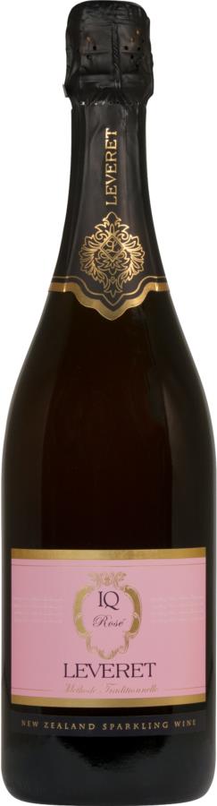 Leveret Estate IQ Premium Brut Rosé NV - Rosé - Black Market