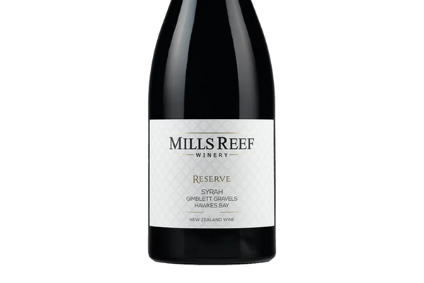 Mills Reef Reserve Gimblett Gravels Syrah 2022 - Syrah - Black Market