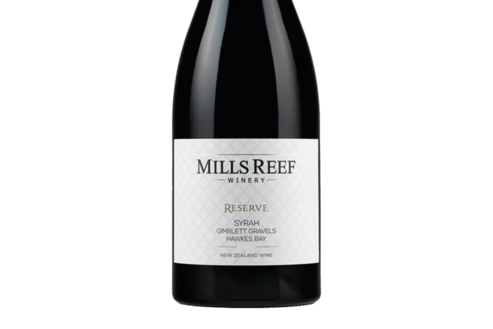 Mills Reef Reserve Gimblett Gravels Syrah 2022 - Syrah - Black Market