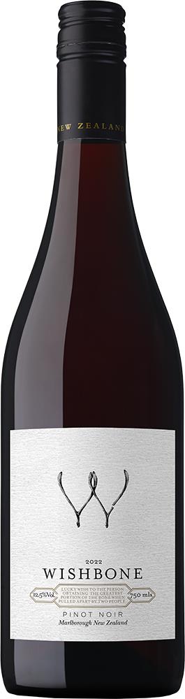 Wishbone Marlborough Pinot Noir 2022 - Pinot Noir - Black Market