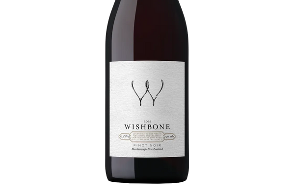 Wishbone Marlborough Pinot Noir 2022 - Pinot Noir - Black Market