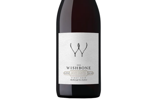 Wishbone Marlborough Pinot Noir 2022 - Pinot Noir - Black Market