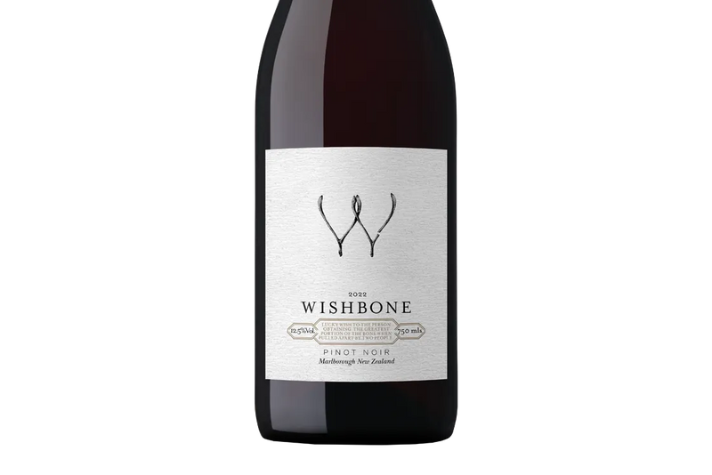 Wishbone Marlborough Pinot Noir 2022 - Pinot Noir - Black Market
