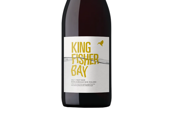Kingfisher Bay Marlborough Pinot Noir 2021 - Pinot Noir - Black Market