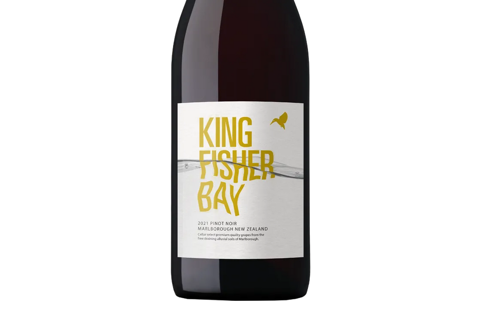 Kingfisher Bay Marlborough Pinot Noir 2021 - Pinot Noir - Black Market