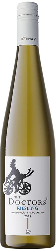 The Doctors' Marlborough Riesling 2022 - Riesling - Black Market