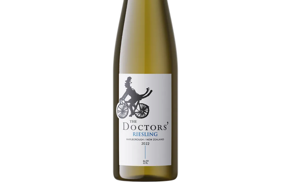 The Doctors' Marlborough Riesling 2022 - Riesling - Black Market