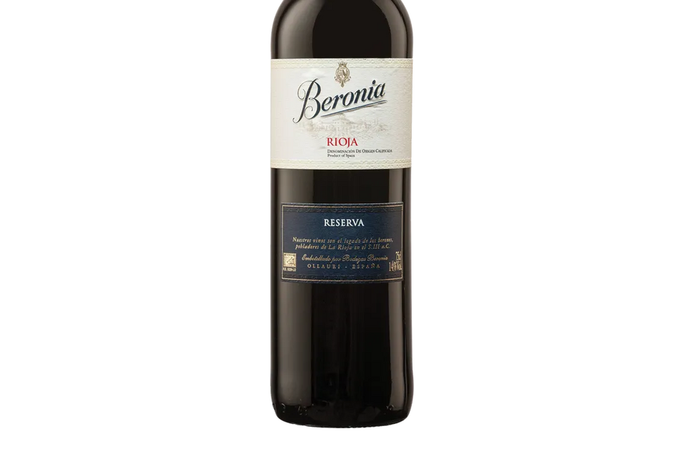 Bodegas Beronia Rioja Reserva Tempranillo 2017 (Spain) - Tempranillo - Black Market