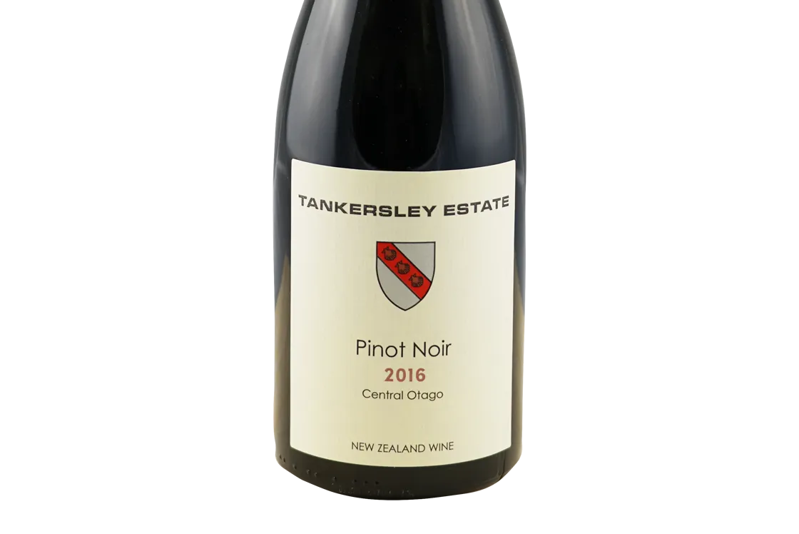 Tankersley Estate Central Otago Pinot Noir 2016 - Pinot Noir - Black Market