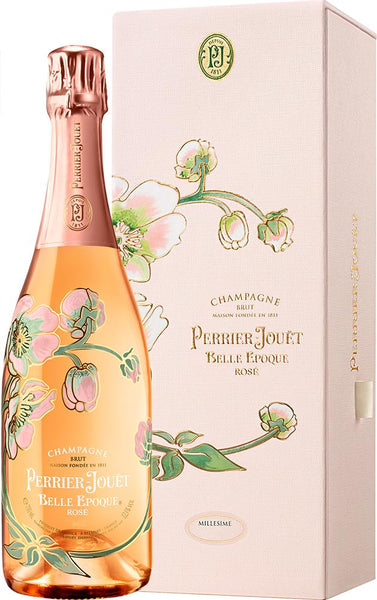 Perrier-Jouët Belle Epoque Rosé 2013 限定版 2013 BELLE ÉPOQUE ROSÉ | Perrier-Jouët USA