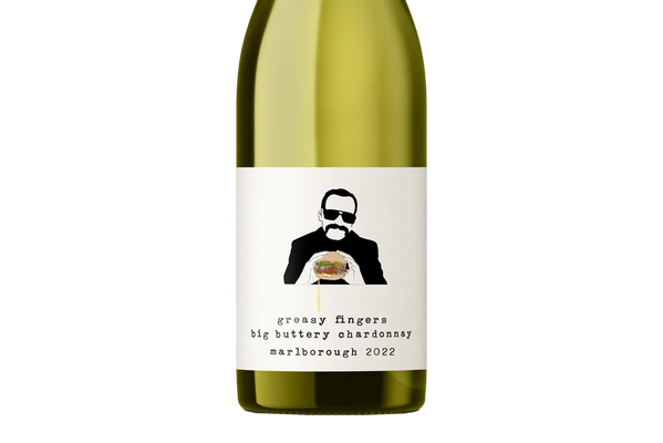 Greasy Fingers Big Buttery Marlborough Chardonnay 2022 - Chardonnay - Black Market