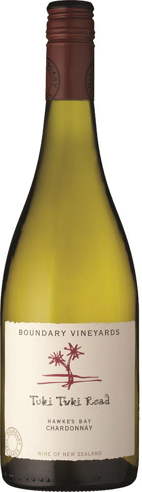 Boundary Vineyards Tuki Tuki Hawke's Bay Chardonnay 2022 - Chardonnay - Black Market