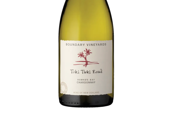 Boundary Vineyards Tuki Tuki Hawke's Bay Chardonnay 2022 - Chardonnay - Black Market