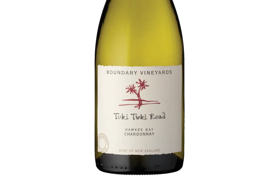 Boundary Vineyards Tuki Tuki Hawke's Bay Chardonnay 2022 - Chardonnay - Black Market