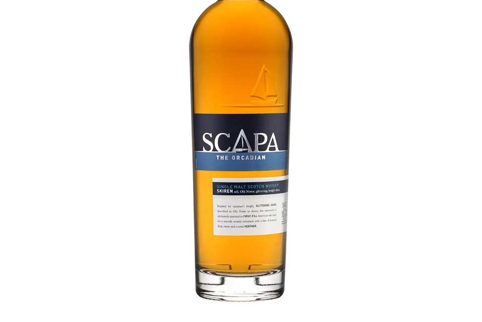 Scapa Skiren The Orcadian Single Malt Whisky (700ml) - Whisky - Black Market