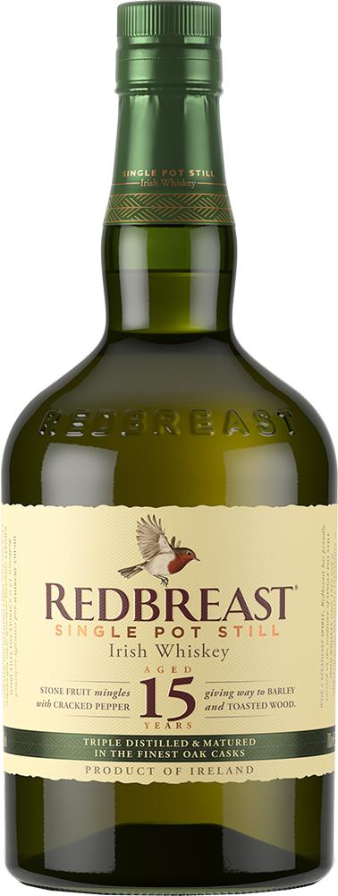 Redbreast Single Pot Irish 15YO Whiskey (700ml) - Whisky - Black Market