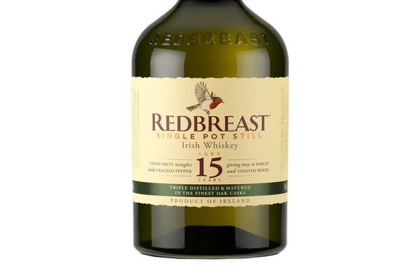 Redbreast Single Pot Irish 15YO Whiskey (700ml) - Whisky - Black Market