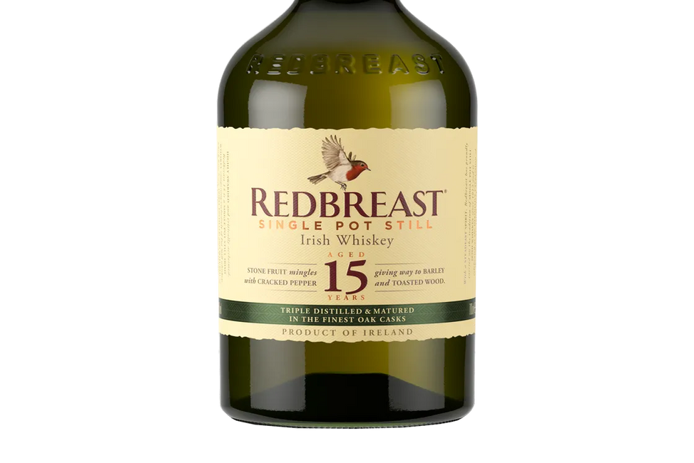 Redbreast Single Pot Irish 15YO Whiskey (700ml) - Whisky - Black Market