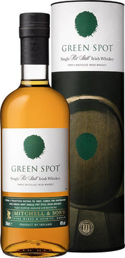 Mitchell & Son Green Spot Single Pot Still Whiskey (700ml) - Whisky - Black Market