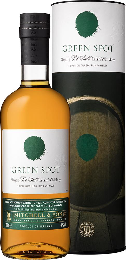 Mitchell & Son Green Spot Single Pot Still Whiskey (700ml) - Whisky - Black Market