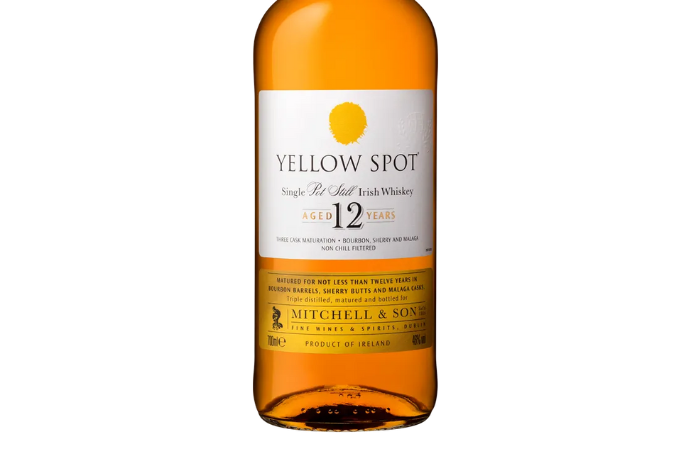 Mitchell & Son Yellow Spot 12YO Single Pot Still Whiskey (700ml) - Whisky - Black Market