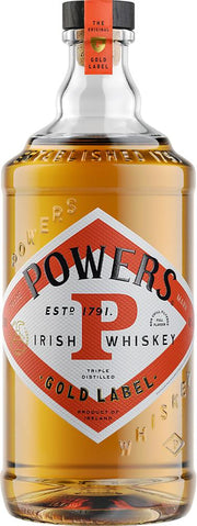Powers Gold Label Irish Whiskey (700ml) - Whisky - Black Market