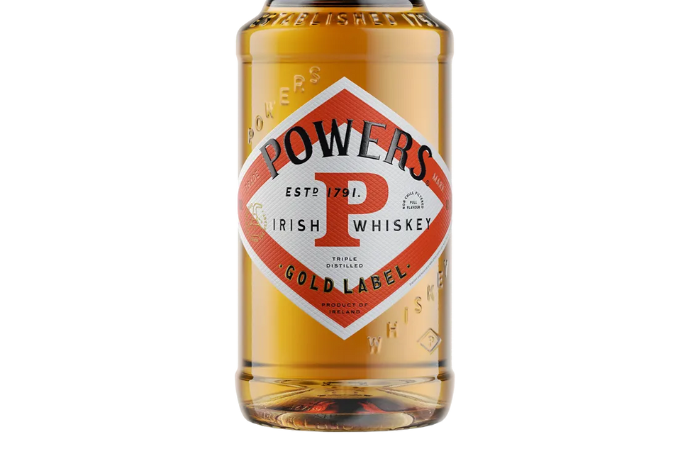 Powers Gold Label Irish Whiskey (700ml) - Whisky - Black Market