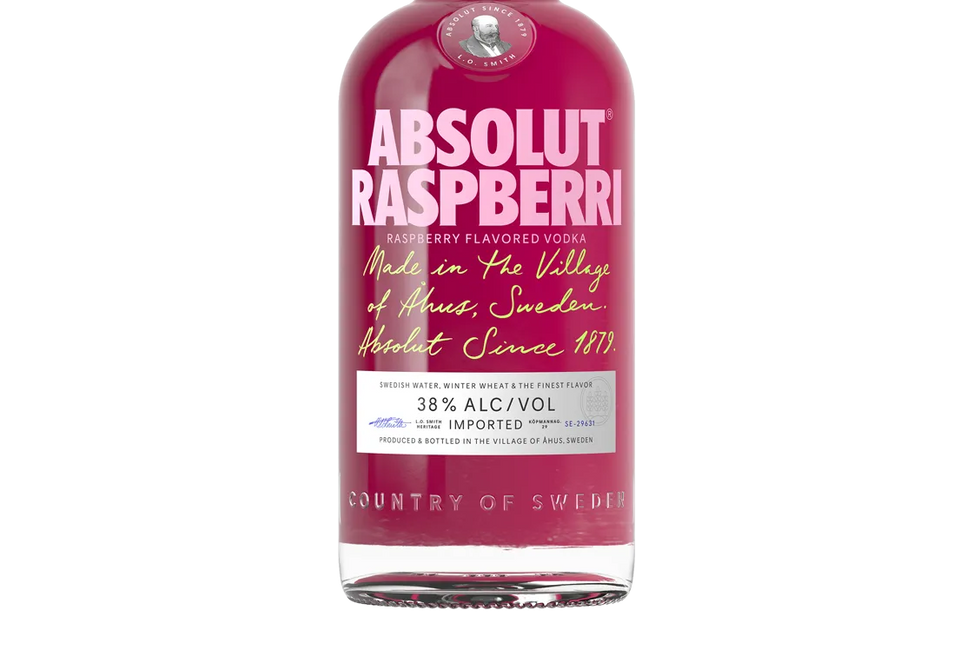 Absolut Raspberri Vodka (700ml) - Vodka - Black Market