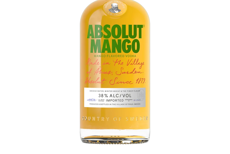 Absolut Mango Vodka (700ml) - Vodka - Black Market