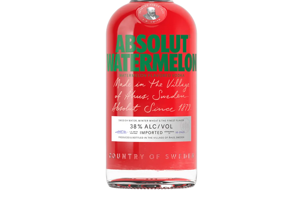 Absolut Watermelon Vodka (700ml) - Vodka - Black Market
