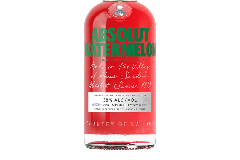 Absolut Watermelon Vodka (700ml) - Vodka - Black Market