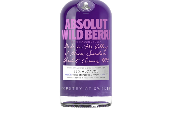 Absolut Wild Berri Vodka (700ml) - Vodka - Black Market