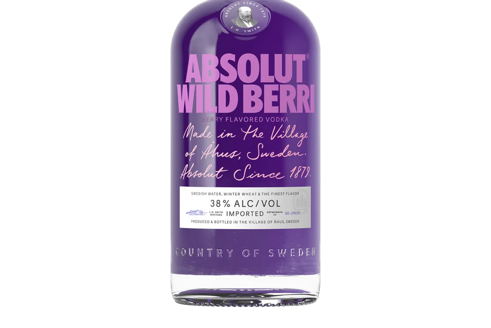 Absolut Wild Berri Vodka (700ml) - Vodka - Black Market