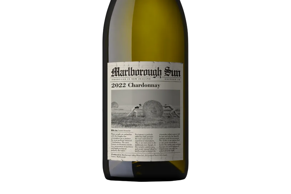Marlborough Sun Chardonnay 2022 - Chardonnay - Black Market