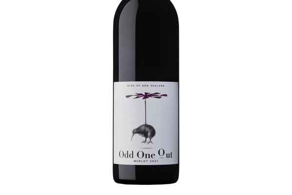 Odd One Out New Zealand Merlot 2021 - Merlot - Black Market