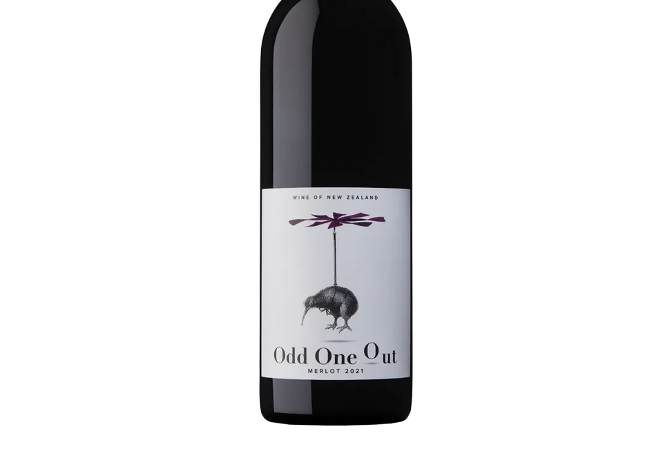 Odd One Out New Zealand Merlot 2021 - Merlot - Black Market